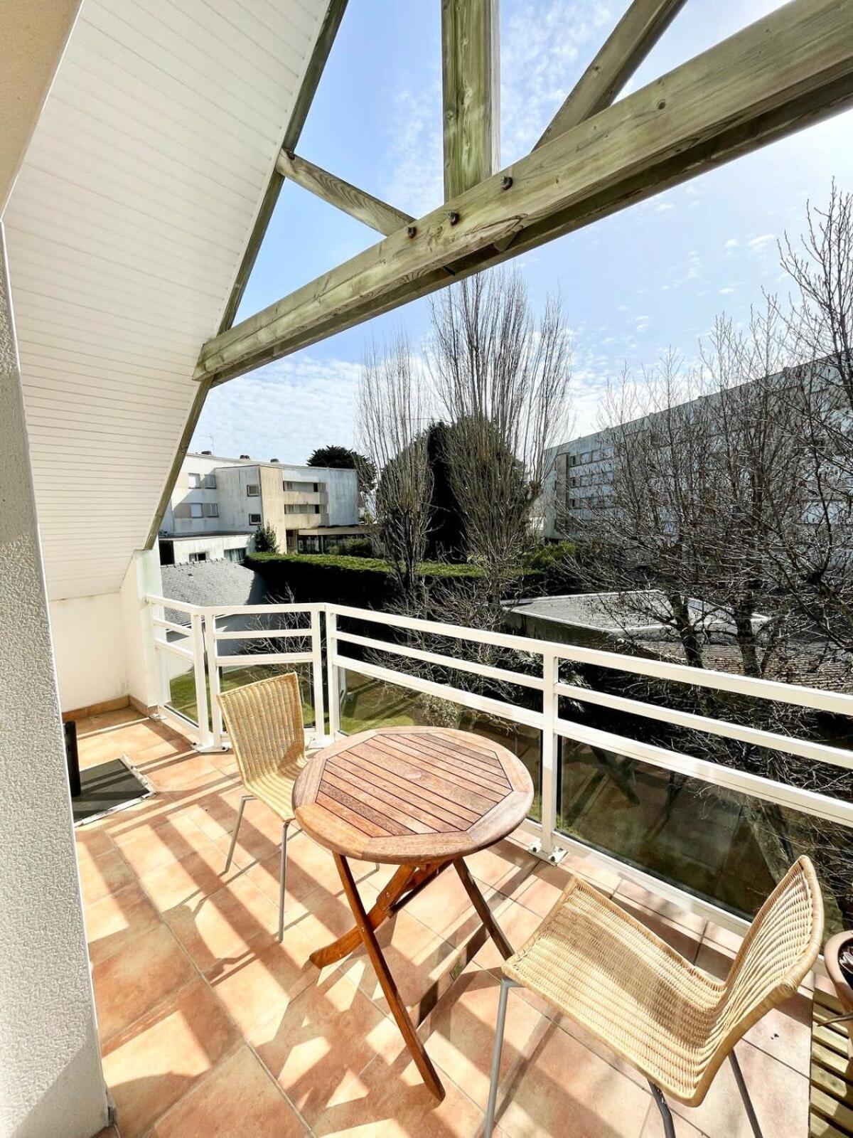 T2 Top Cosy Balcon 150M Des Plages Карнак Экстерьер фото