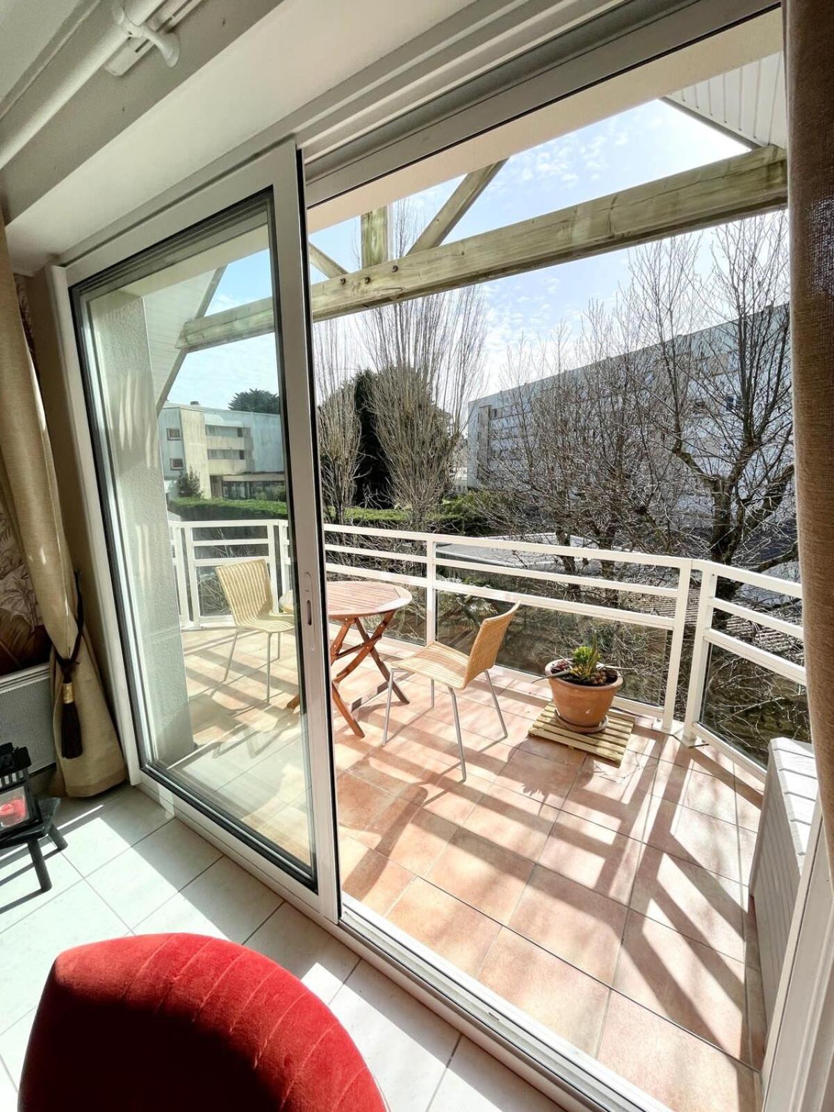 T2 Top Cosy Balcon 150M Des Plages Карнак Экстерьер фото